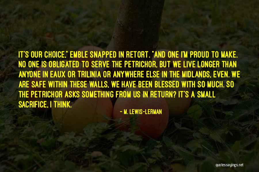 Midlands Quotes By M. Lewis-Lerman Midlands Quotes By M. Lewis-Lerman