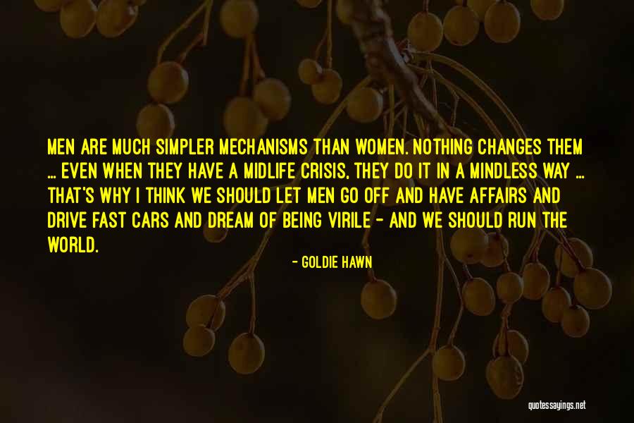 Midlife Crisis Quotes By Goldie Hawn