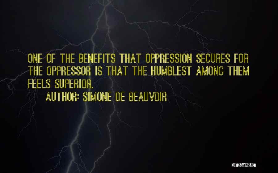 Midlife Mayhem Quotes By Simone De Beauvoir