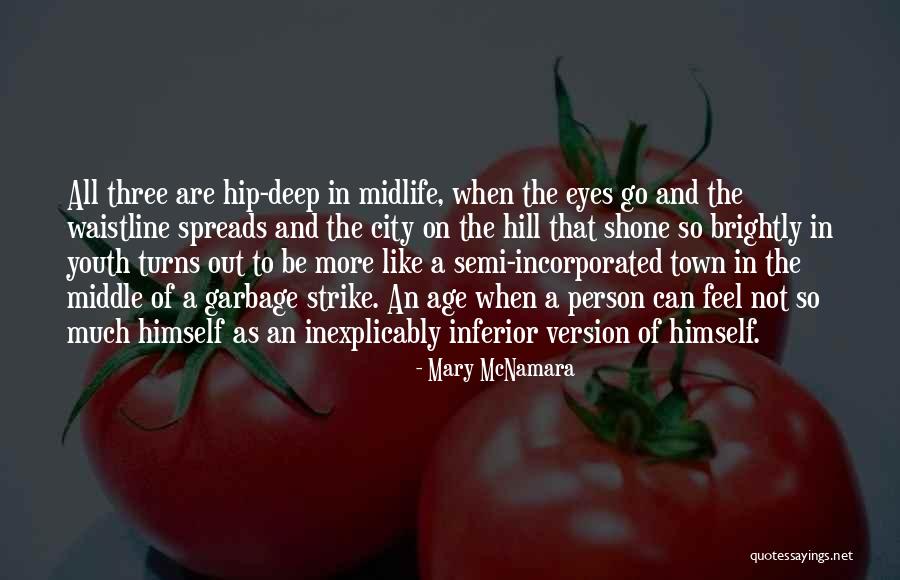 Midlife Midlife Crisis Quotes By Mary McNamara Midlife Midlife Crisis Quotes By Mary McNamara