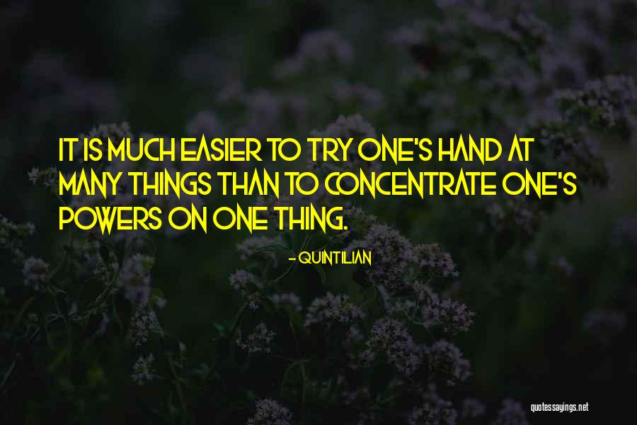 Midlist Authors Quotes By Quintilian Midlist Authors Quotes By Quintilian