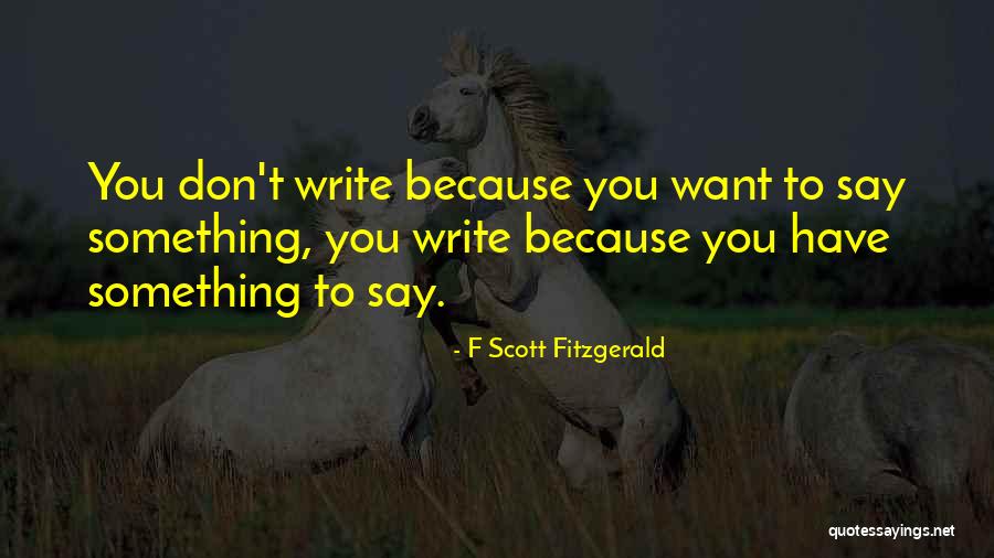 Midlister Quotes By F Scott Fitzgerald Midlister Quotes By F Scott Fitzgerald