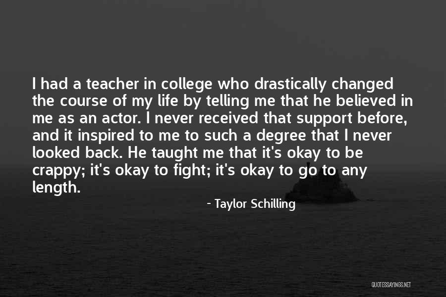 Midnight Bargain Quotes By Taylor Schilling Midnight Bargain Quotes By Taylor Schilling