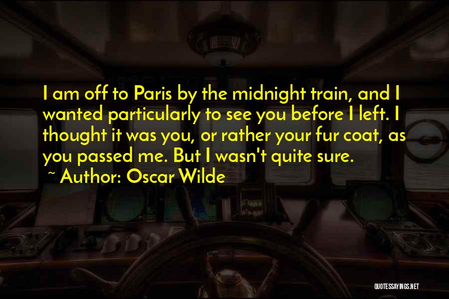 Midnight In Paris Best Quotes By Oscar Wilde