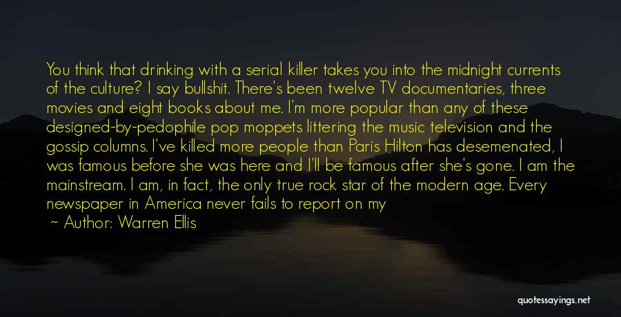 Midnight In Paris Quotes By Warren Ellis