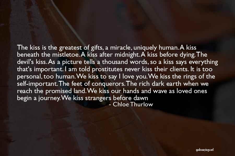 Midnight Kiss Quotes By Chloe Thurlow Midnight Kiss Quotes By Chloe Thurlow