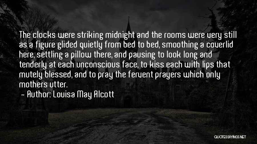 Midnight Kiss Quotes By Louisa May Alcott