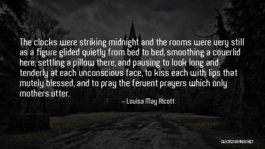 Midnight Kiss Quotes By Louisa May Alcott