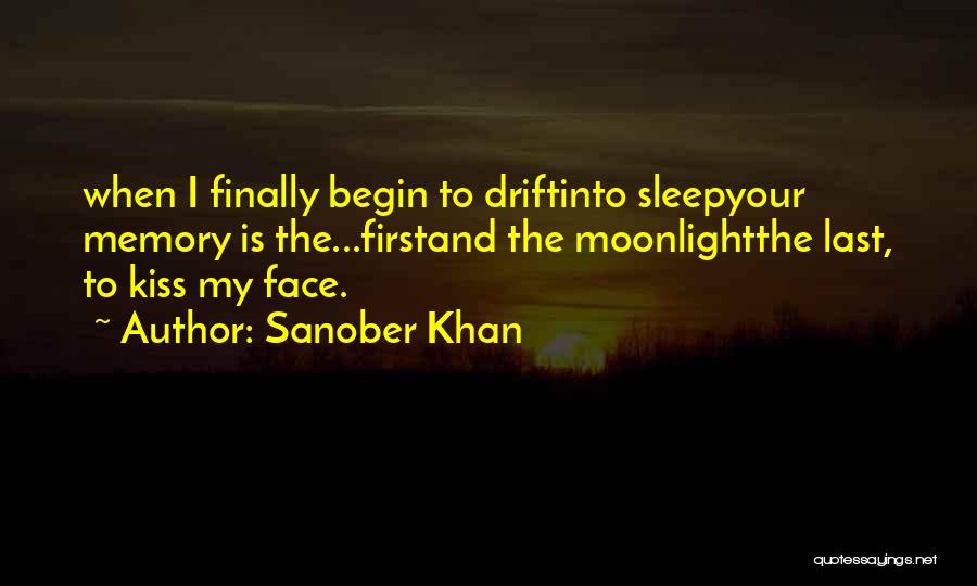 Midnight Kiss Quotes By Sanober Khan