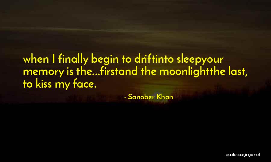 Midnight Kiss Quotes By Sanober Khan