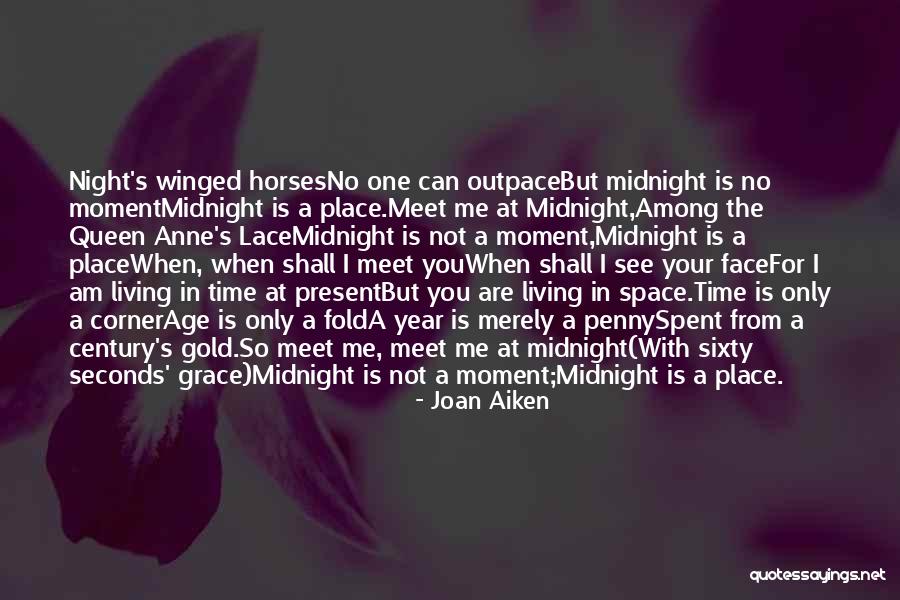 Midnight Lace Quotes By Joan Aiken