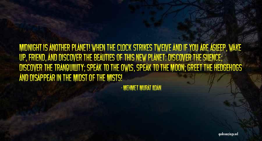 Midnight Moon Quotes By Mehmet Murat Ildan Midnight Moon Quotes By Mehmet Murat Ildan