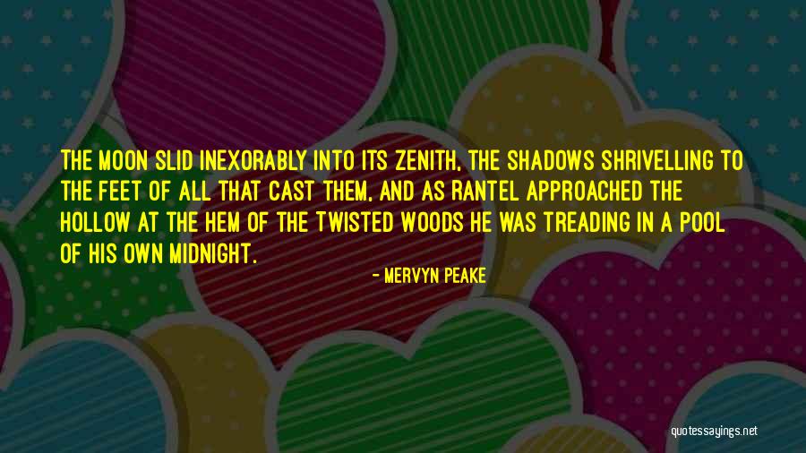 Midnight Moon Quotes By Mervyn Peake Midnight Moon Quotes By Mervyn Peake