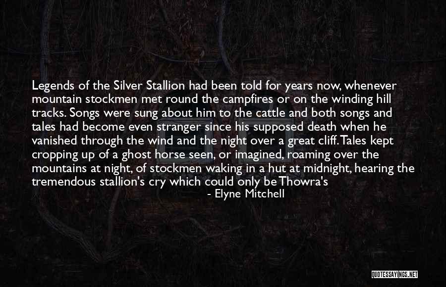 Midnight Roaming Quotes By Elyne Mitchell Midnight Roaming Quotes By Elyne Mitchell
