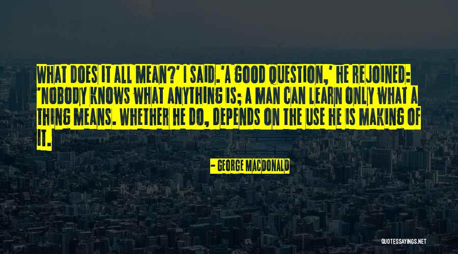Midnight Stroll Quotes By George MacDonald Midnight Stroll Quotes By George MacDonald
