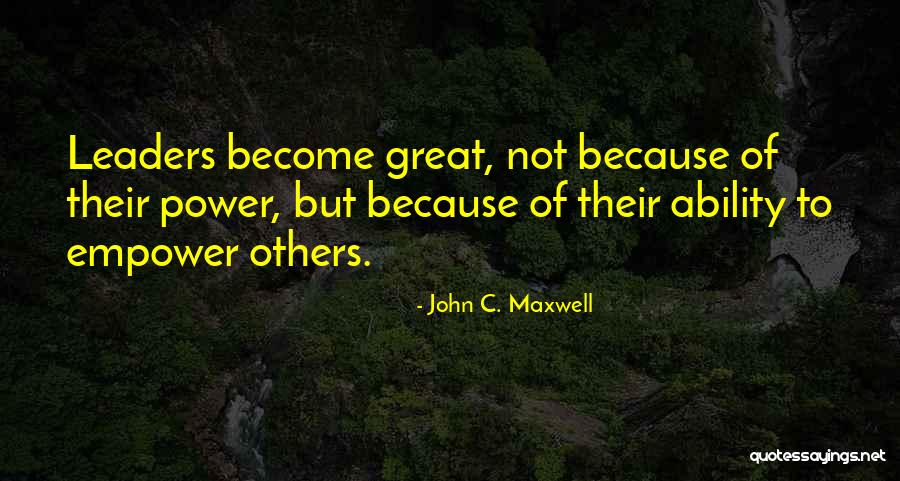 Midnight Summer's Dream Important Quotes By John C. Maxwell Midnight Summer's Dream Important Quotes By John C. Maxwell