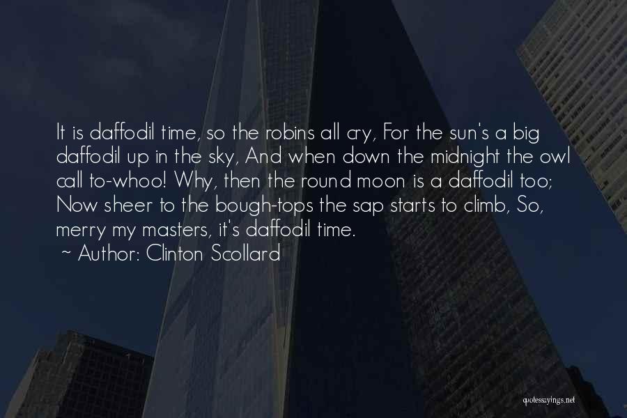 Midnight Sun Quotes By Clinton Scollard