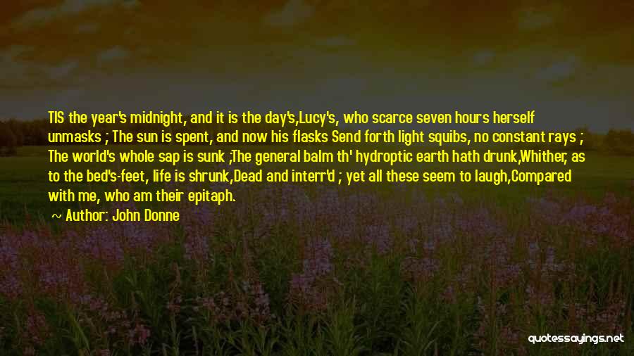 Midnight Sun Quotes By John Donne