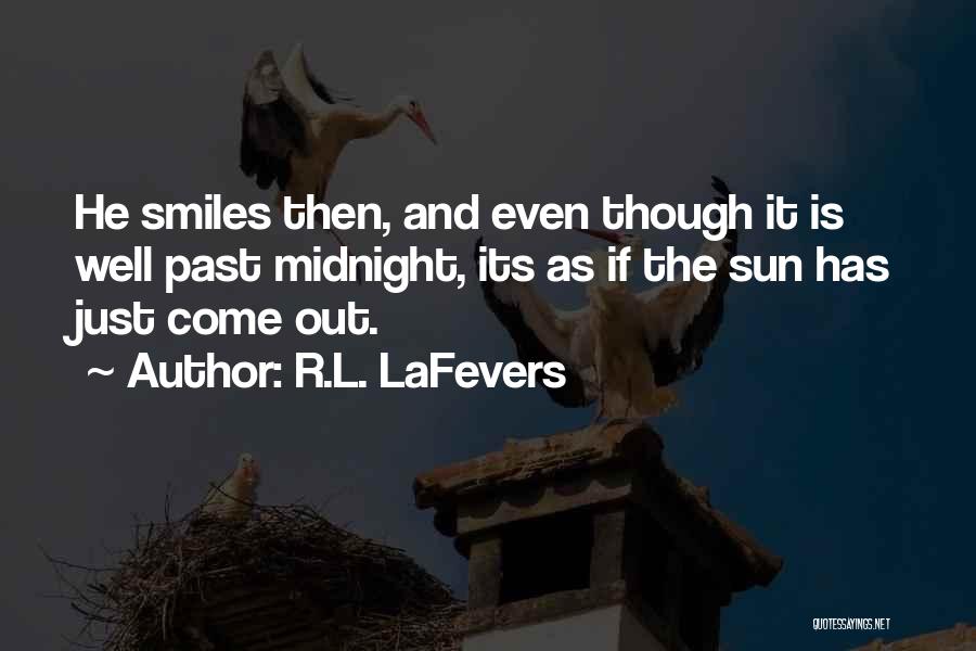 Midnight Sun Quotes By R.L. LaFevers