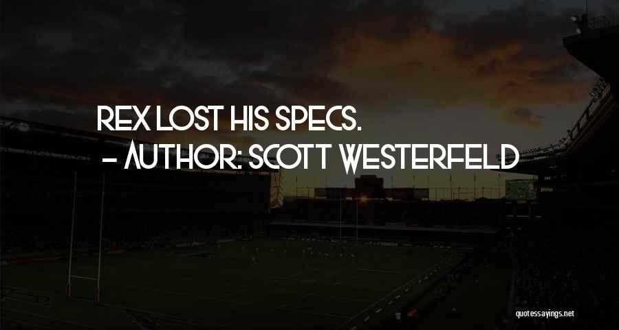 Midnighters Scott Westerfeld Quotes By Scott Westerfeld