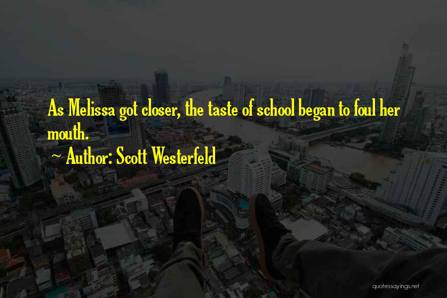 Midnighters Scott Westerfeld Quotes By Scott Westerfeld