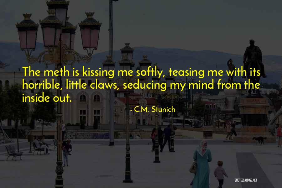 Midol Side Quotes By C.M. Stunich Midol Side Quotes By C.M. Stunich