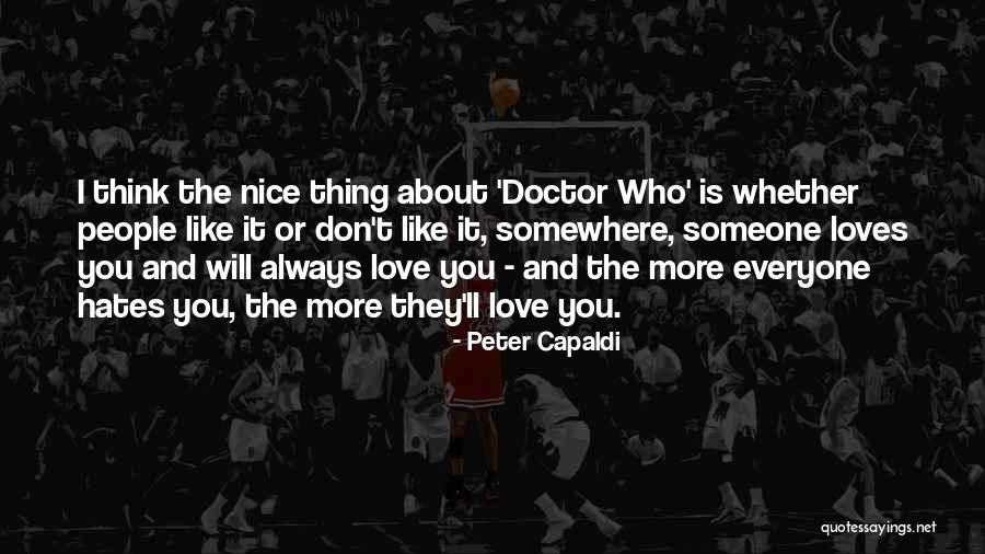 Midollo Allungato Quotes By Peter Capaldi Midollo Allungato Quotes By Peter Capaldi