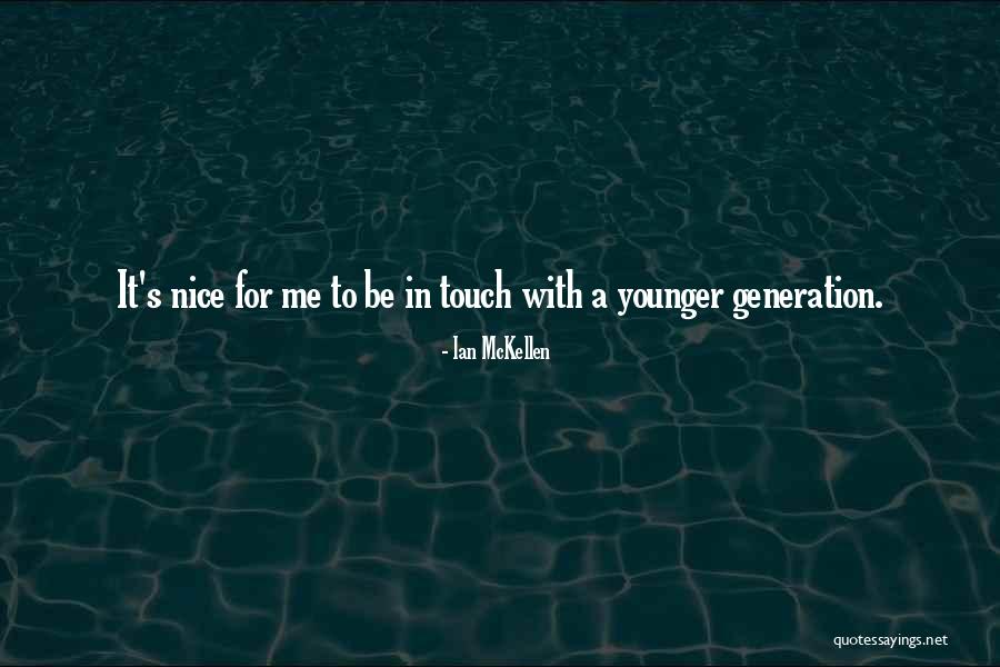 Midori Francis Quotes By Ian McKellen Midori Francis Quotes By Ian McKellen