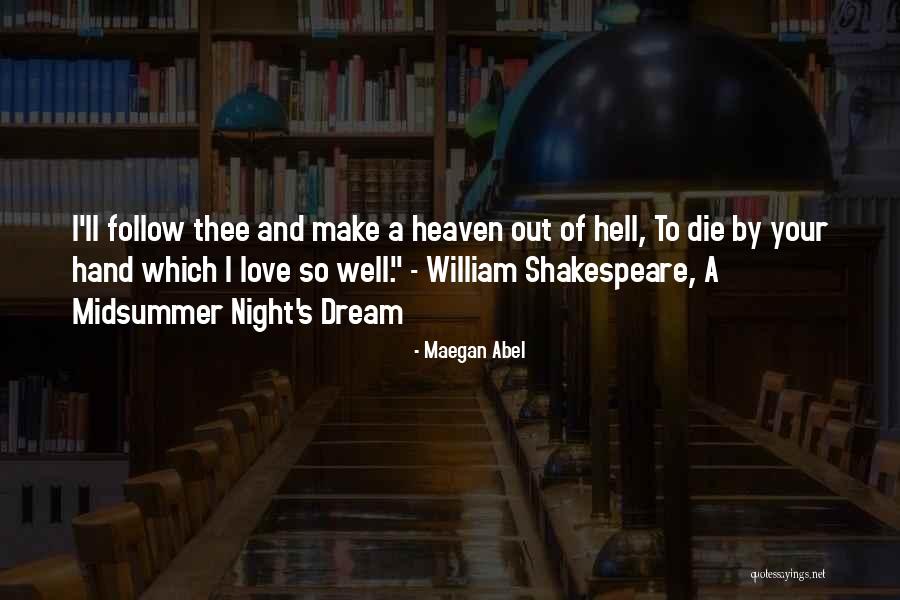 Midoriko And Magatsuhi Quotes By Maegan Abel Midoriko And Magatsuhi Quotes By Maegan Abel