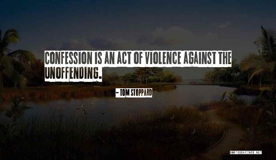 Midousuji Akira Quotes By Tom Stoppard
