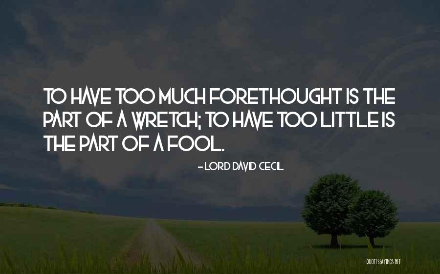 Midpoint Theorem Quotes By Lord David Cecil Midpoint Theorem Quotes By Lord David Cecil