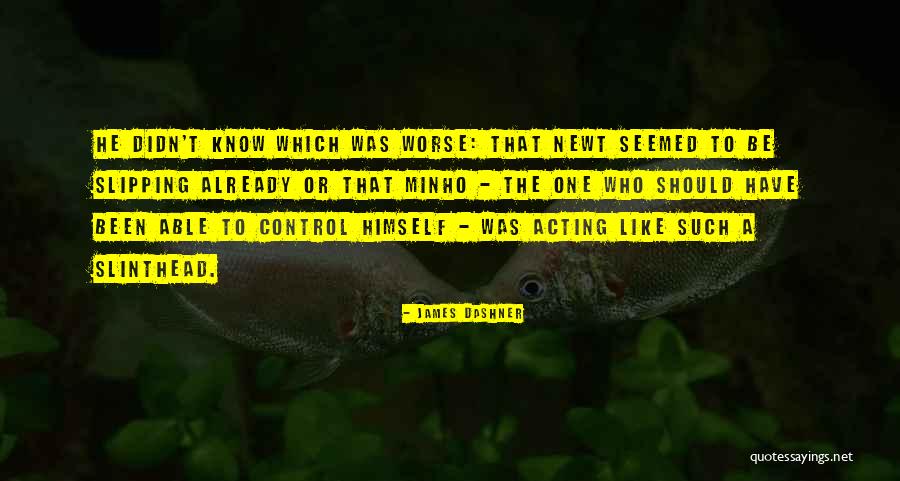 Midriff Pics Quotes By James Dashner Midriff Pics Quotes By James Dashner