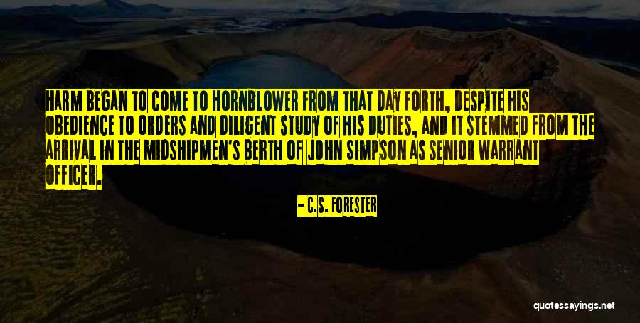 Midshipmen Quotes By C.S. Forester Midshipmen Quotes By C.S. Forester