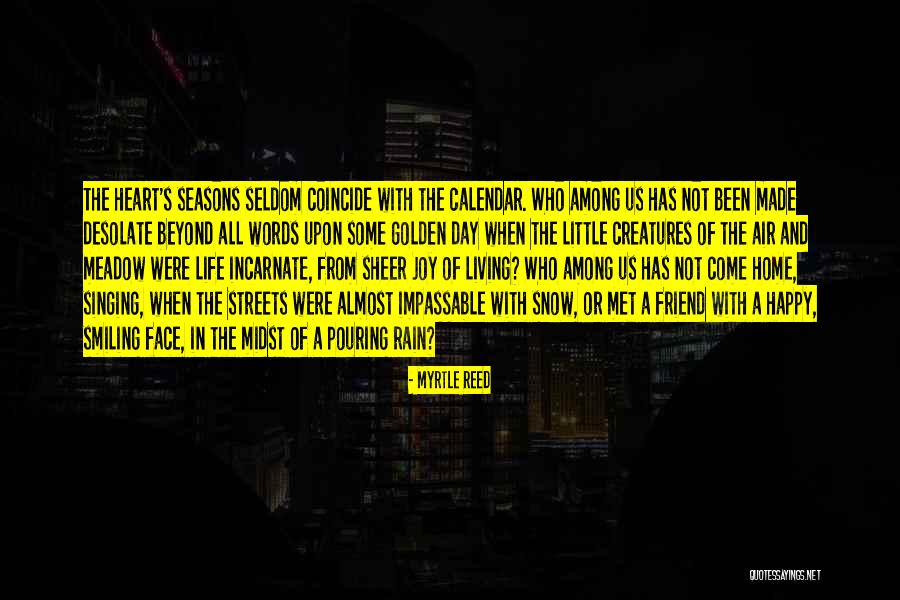 Midst Of Nature Quotes By Myrtle Reed Midst Of Nature Quotes By Myrtle Reed