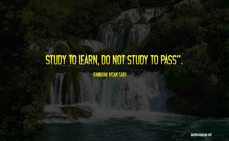 Midstreams Quotes By Kamaran Ihsan Salih Midstreams Quotes By Kamaran Ihsan Salih