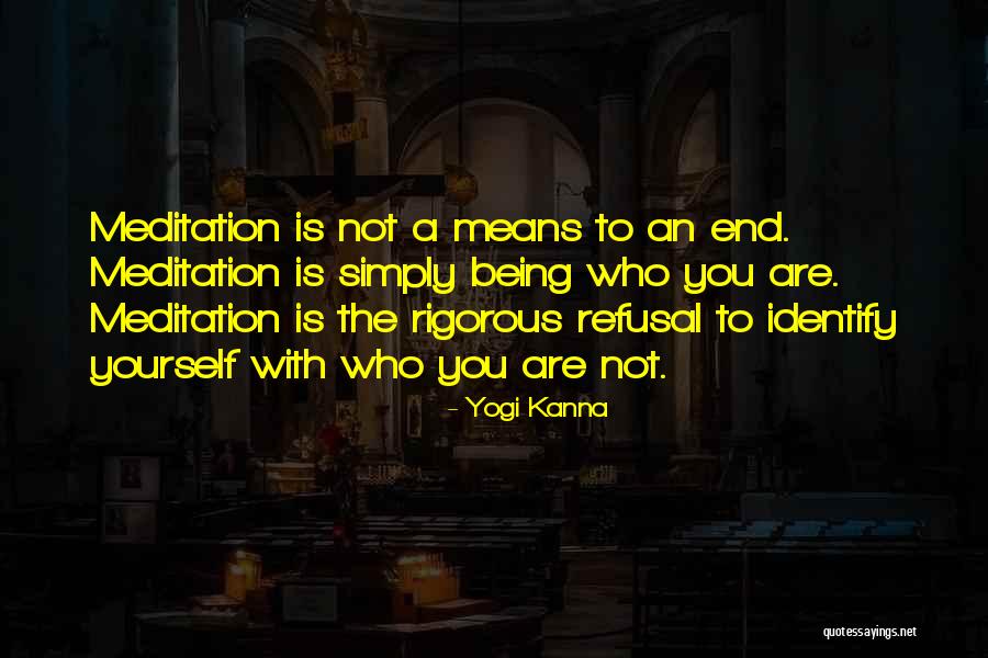 Midstreams Quotes By Yogi Kanna Midstreams Quotes By Yogi Kanna