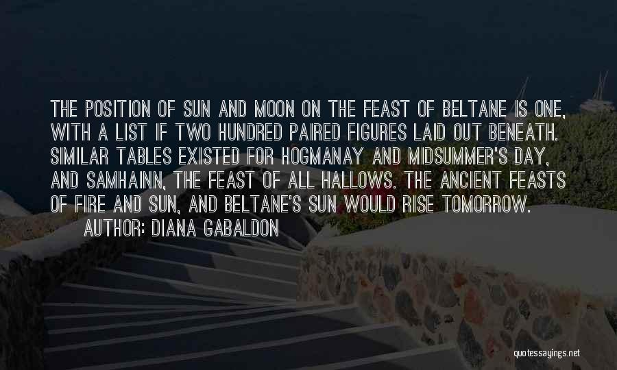 Midsummer Quotes By Diana Gabaldon