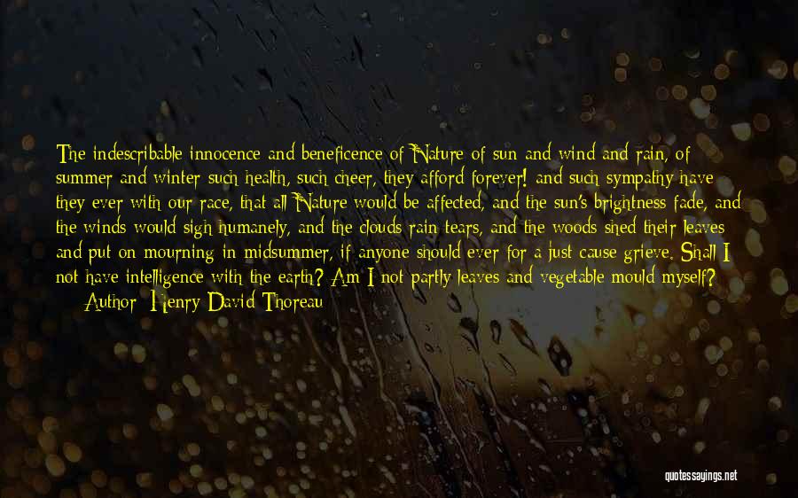 Midsummer Quotes By Henry David Thoreau