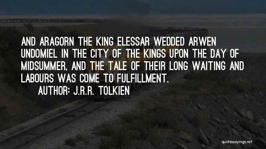 Midsummer Quotes By J.R.R. Tolkien