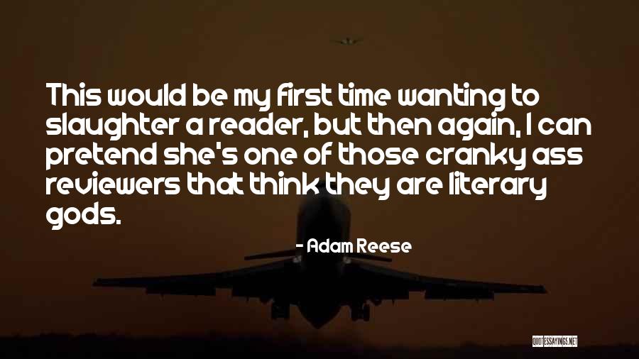 Midterms Exams Quotes By Adam Reese Midterms Exams Quotes By Adam Reese