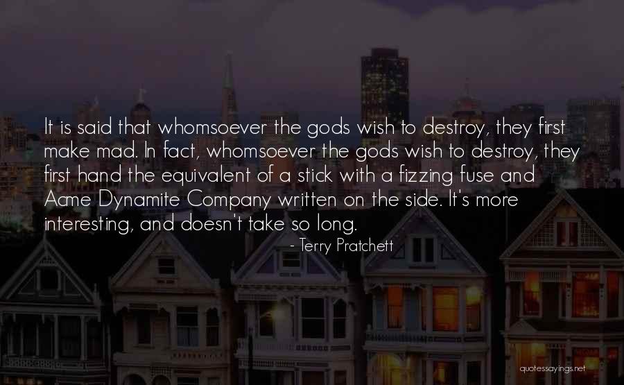 Midterms Exams Quotes By Terry Pratchett Midterms Exams Quotes By Terry Pratchett