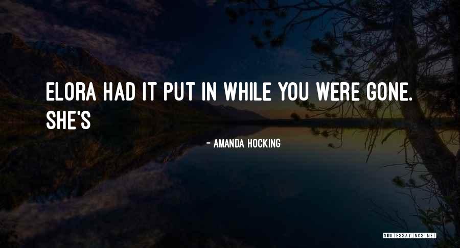 Midtwenties Quotes By Amanda Hocking Midtwenties Quotes By Amanda Hocking