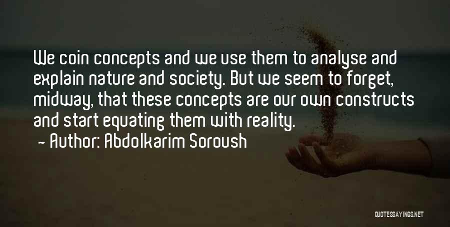 Midway Quotes By Abdolkarim Soroush
