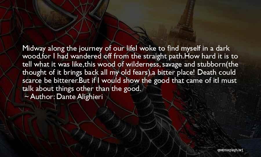 Midway Quotes By Dante Alighieri