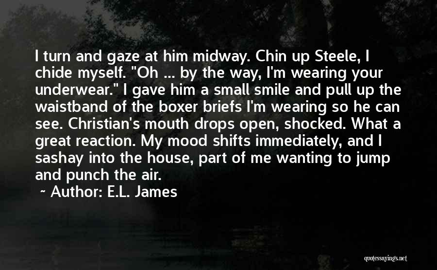 Midway Quotes By E.L. James