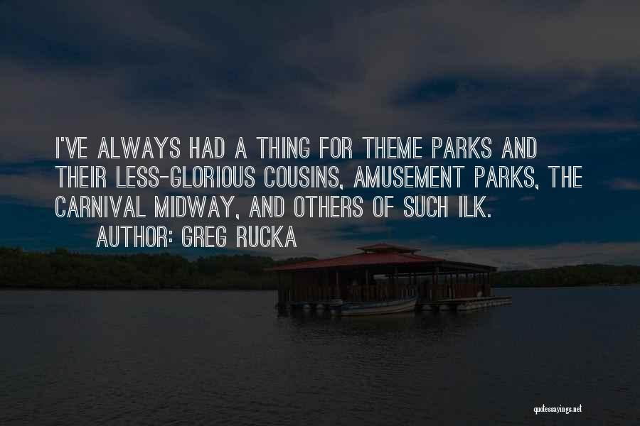 Midway Quotes By Greg Rucka