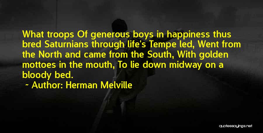 Midway Quotes By Herman Melville