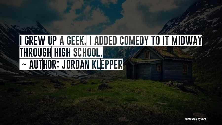 Midway Quotes By Jordan Klepper