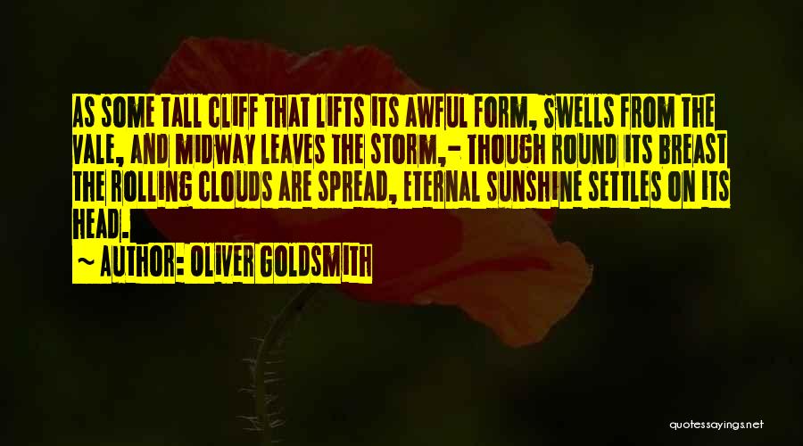 Midway Quotes By Oliver Goldsmith