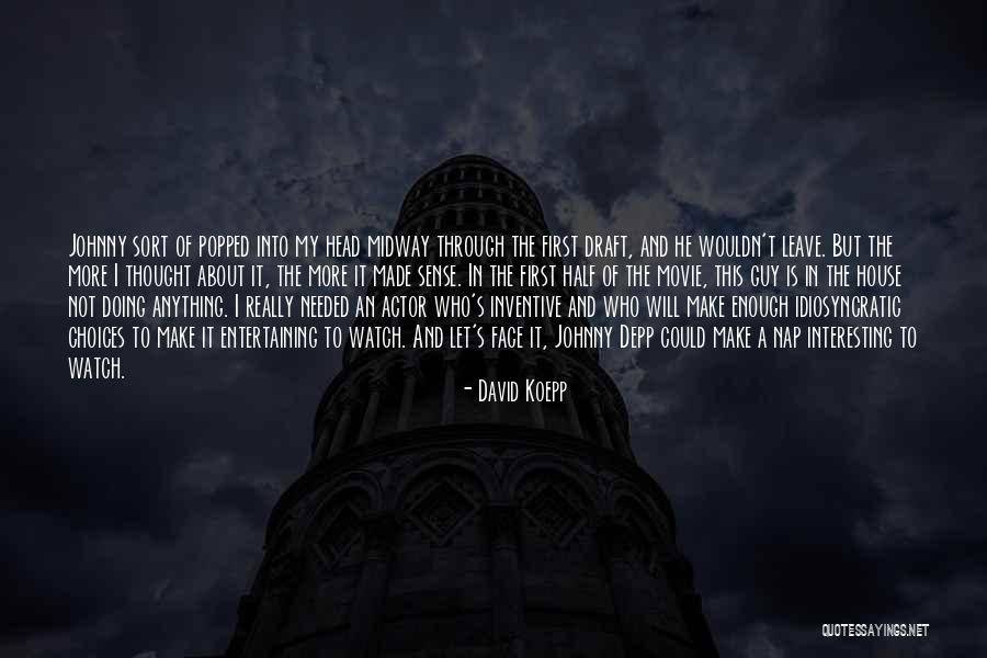 Midway The Movie Quotes By David Koepp Midway The Movie Quotes By David Koepp